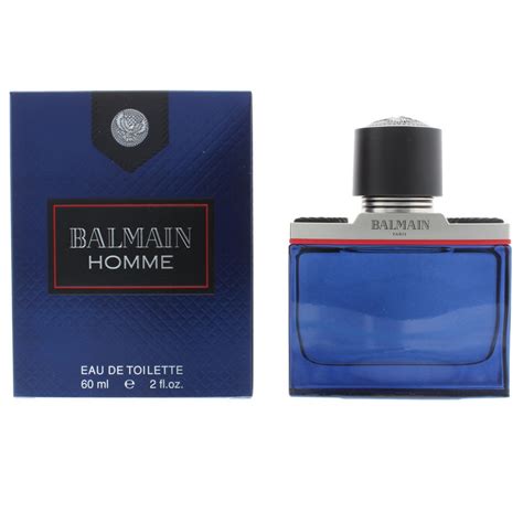 balmain eau de toilette 60ml